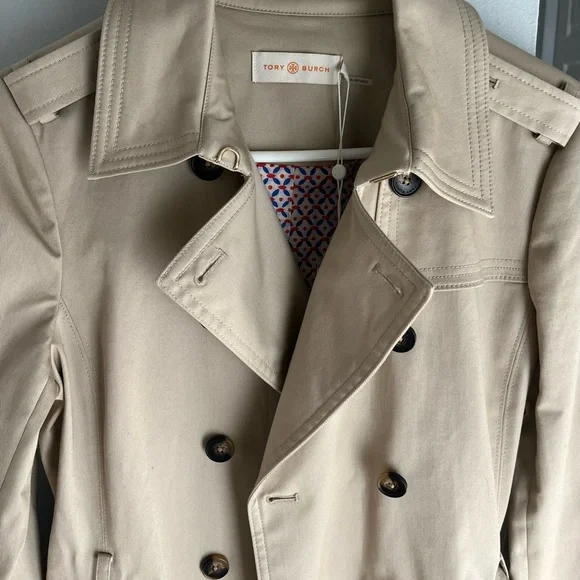 Tory Burch Murphy Trench Coat